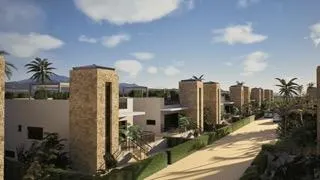 Villas modernas frente al campo de golf camposol — 15