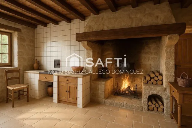 SE VENDE CASA A REFORMAR EN EL AYUNTAMIENTO DE A CAÑIZA - PO - foto 4