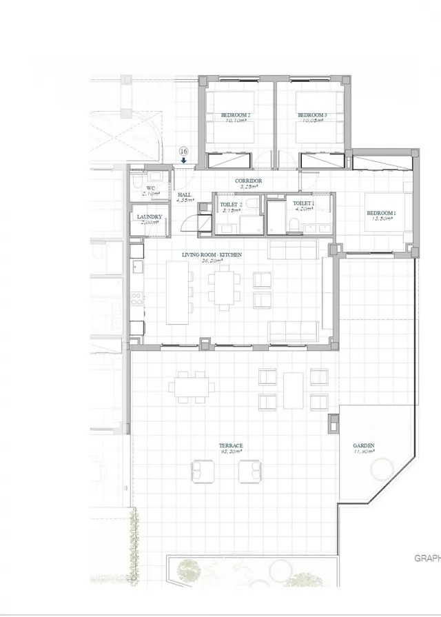 Promoción exclusiva de apartamentos de lujo de 2,3 y 4 habitaciones en Fuengirola — 11