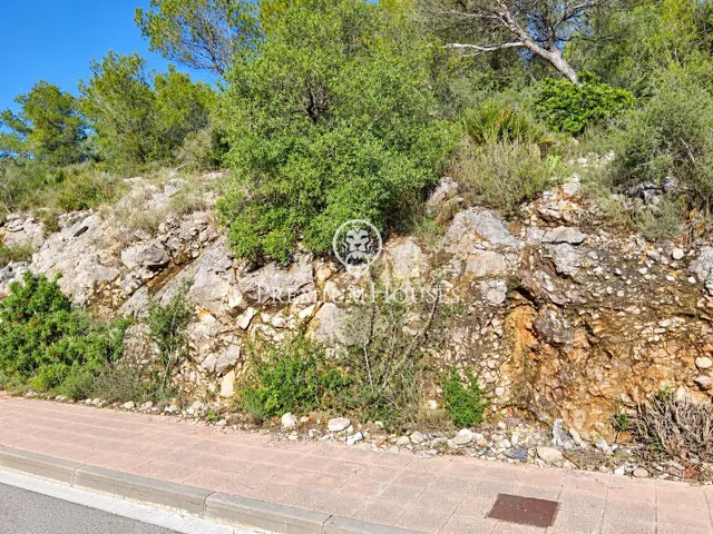 Parcela con vistas despejadas en Mas Alba — 17