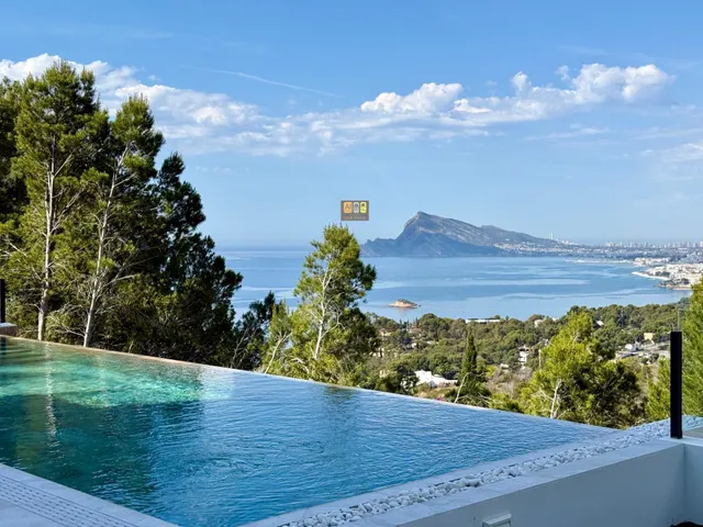 FANTÁSTICA VILLA DE OBRA NUEVA EN ALTEA HILLS — 4
