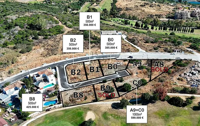 Parcela 300m² en venta - Costa Del Sol