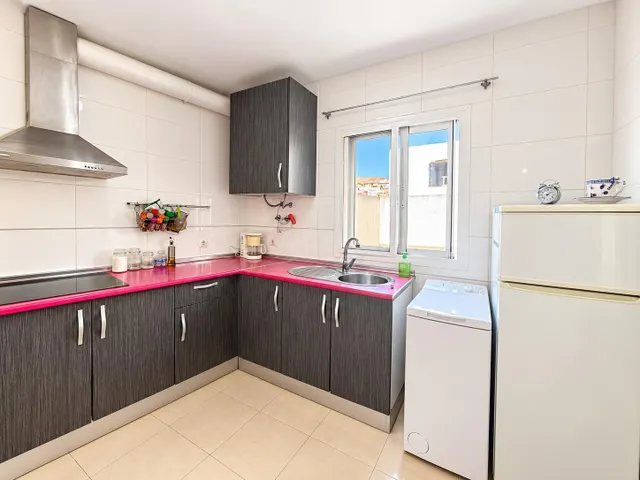 Ático en venta zona pescadería – Almería –  terraza con vistas a la alcazaba — 2