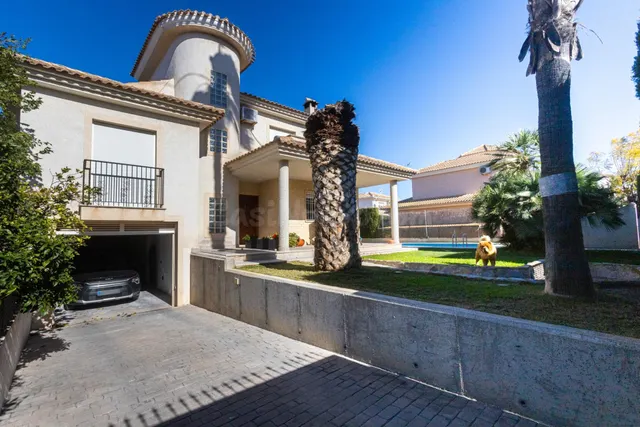 Espectacular Chalet en La Alcayna, Molina de Segura — 4