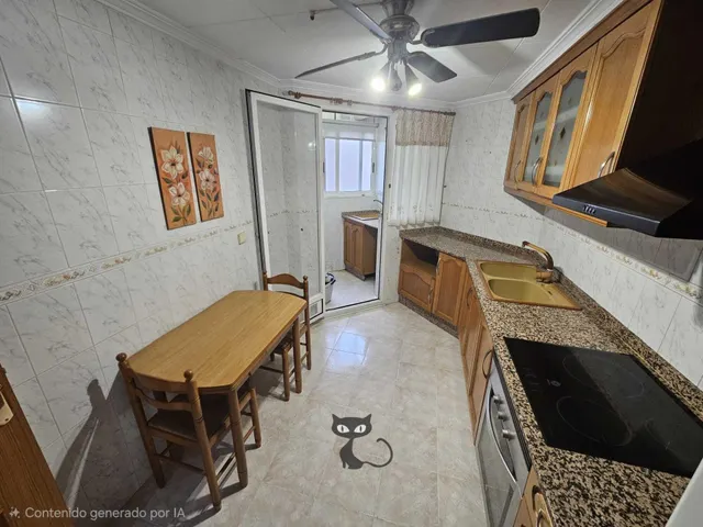 Piso Amplio con Balcón, Trastero, Plaza de Garaje y Ascensor en Massanassa!!! — 24