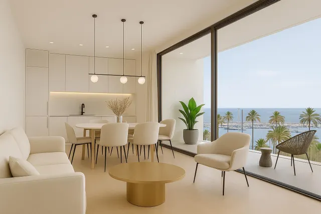 Residencial exclusivo frente al paseo marítimo de Palma — 6