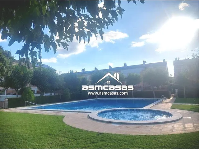Chalet adosado en zona Pinar Grao de Castellón — 43