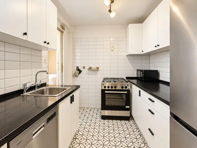 PISO AMUEBLADO DE 2 DORMITORIOS Y 2 BAÑOS CON PATIO PRIVADO EN NATZARET — 13