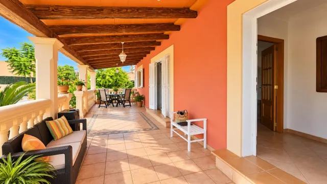 Encantadora casa de una sola planta con apartamento independiente en Bunyola — 25