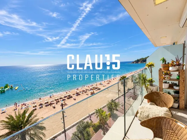 Espectacular piso en venta con vistas frontales al mar en Ll - foto 5