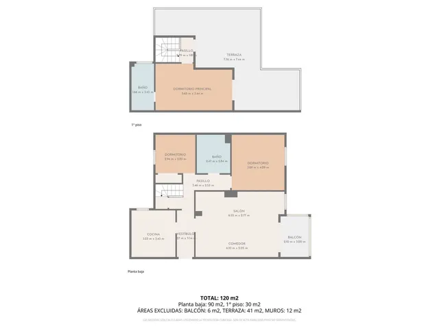 Ático Dúplex 3 habitaciones 148m² en venta - Centro — 19