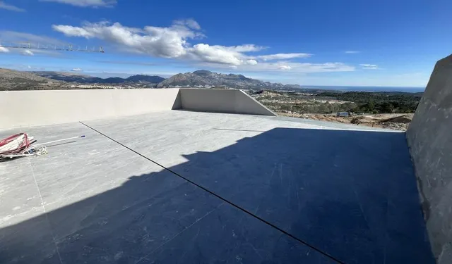 ALTO STANDING - POLOP HILLS - Residencial de LUJO, a 700 METROS de los cascos urbanos — 37