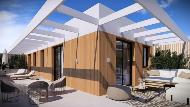 Ático 2 habitaciones 110m² en venta - Pueblo — 20
