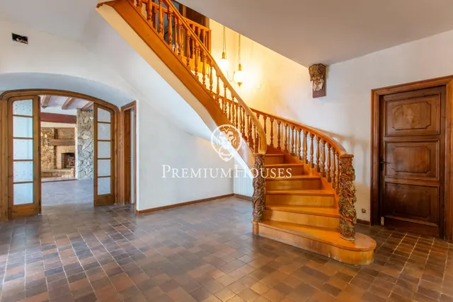 Majestuosa propiedad única en venta en Cabrera de Mar — 4