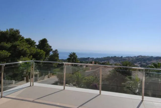 Villa de Lujo en Moraira zona San Jaime — 6