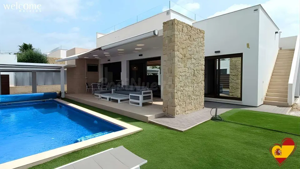 Villa 3 habitaciones 107m² en venta - Vistabella Golf