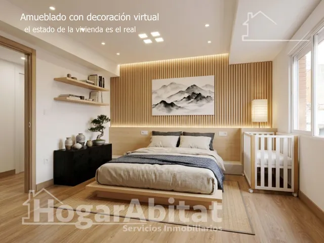REFORMADO CON 4 DORMITORIOS Y BALCÓN — 9