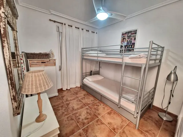 Apartamento reformado con vistas al Mediterráneo y espectacular solárium privado en Residencial Ipanema, La Manga km 2 — 31