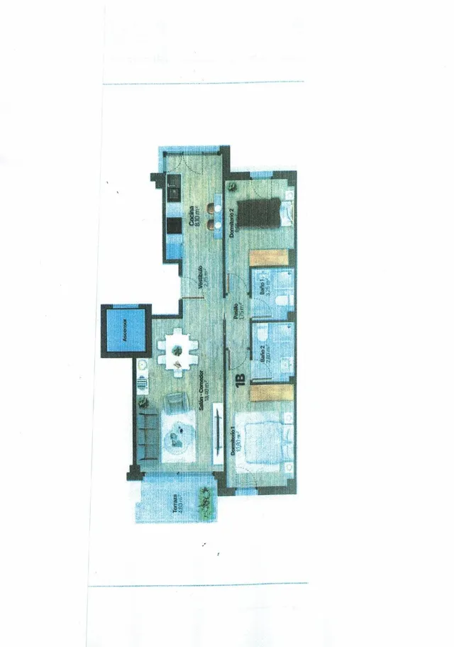 Promoción de viviendas y garajes de obra nueva en el centro de Santoña — 3
