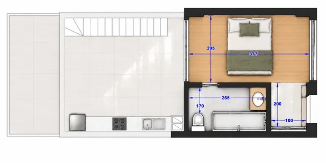 Loft 2 habitaciones 75m² en venta - Primera Fase - Nuevo Tres Cantos — 17