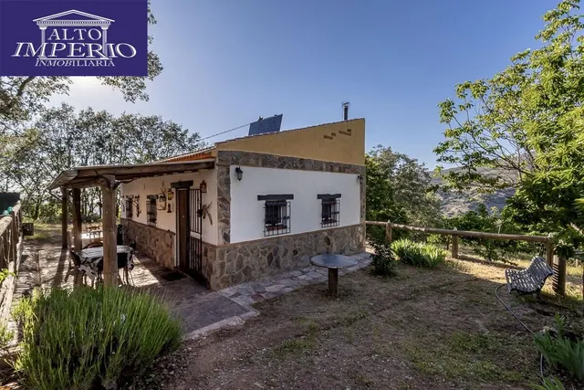 Encantadora finca rústica en Loma Papeles en Güejar Sierra — 7