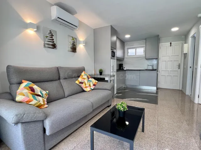 Luminoso y acogedor apartamento con piscina y parking en Pla - foto 3
