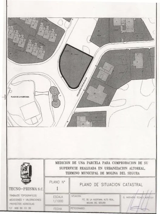 SE VENDE "LA MEJOR" PARCELA PARA EDIFICAR EN ALTORREAL — 11