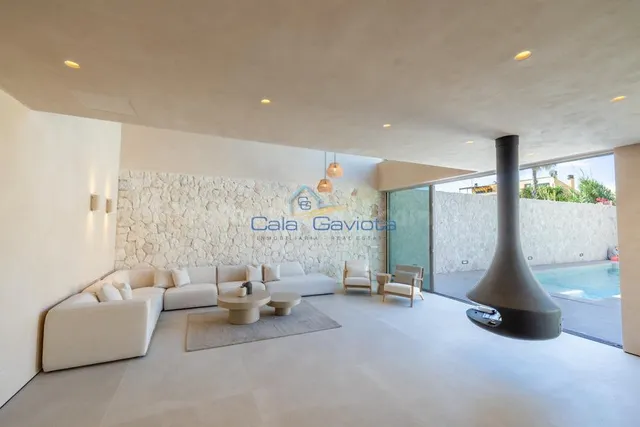 Lujosa casa de obra nueva en Ses Salines con vistas a Cabrer - foto 3