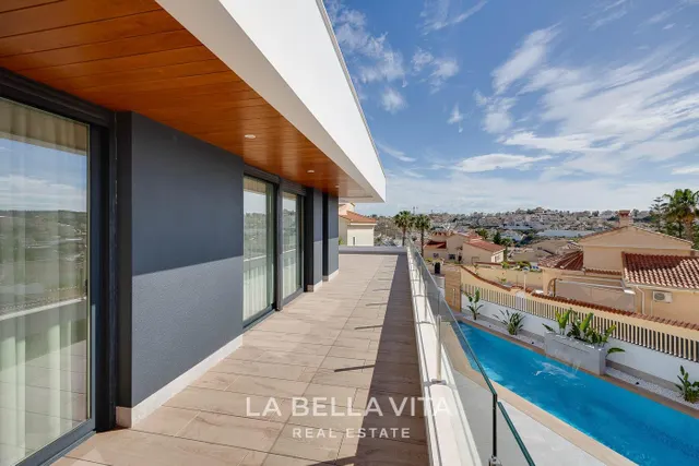 Espectacular villa amueblada con piscina privada junto a La Marquesa Golf, Ciudad Quesada — 18