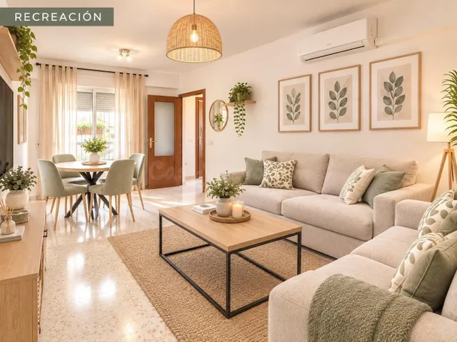 ESTUPENDO PISO JUNTO AL CENTRO CON PLAZA DE GARAJE - foto 3