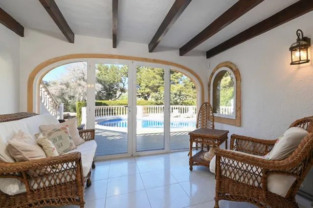Villa Bosque. Villa de cinco dormitorios en venta en Jávea. — 15