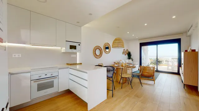 RESIDENCIAL DE OBRA NUEVA CONSTRUCCIÓN DE APARTAMENTOS BUNGALOW EN LOS BALCONES — 12
