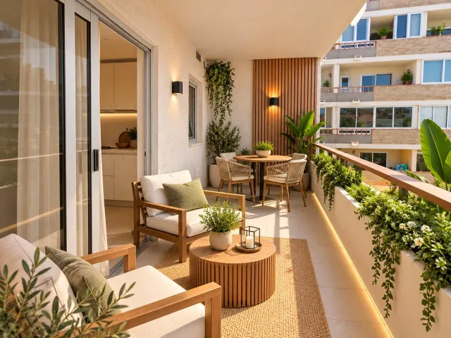 Apartamento con terraza en Playa del Inglés – Edificio Los Tilos — 4