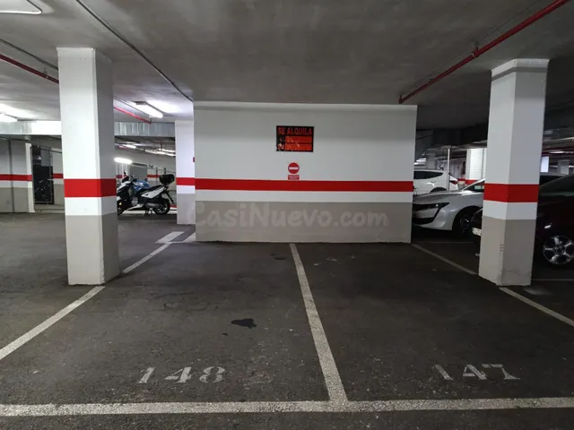 DOS PLAZAS DE GARAJE ZONA CORTE INGLES