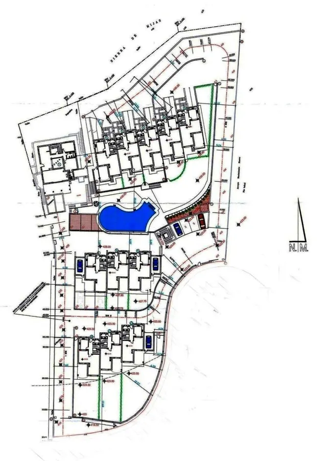 Parcela en venta - Riviera del sol — 14