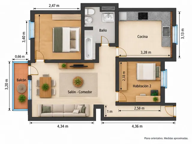 Piso en venta en benicalap – Valencia. 4º sin ascensor. — 26