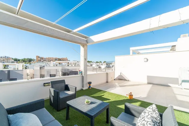 Atico con solarium en Orihuela Costa — 8
