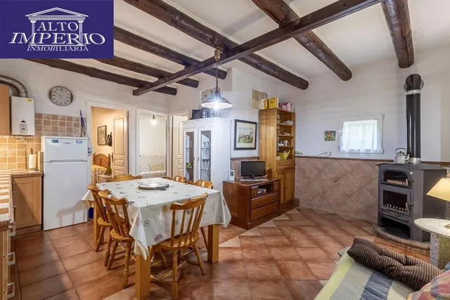 Encantadora finca rústica en Loma Papeles en Güejar Sierra — 15
