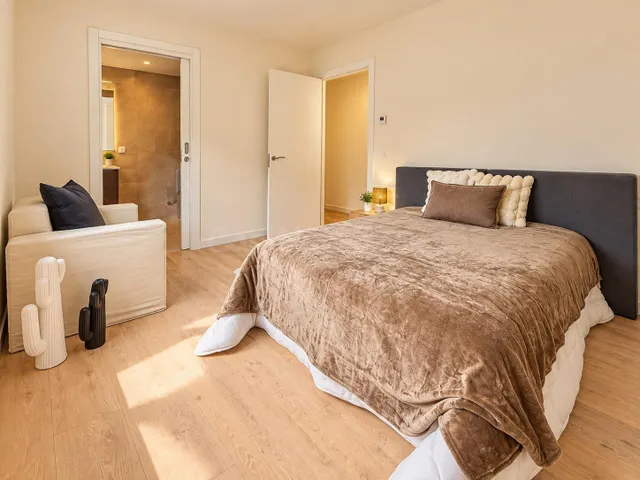 Piso de obra nueva de 3 habitaciones con entrega inmediata — 5