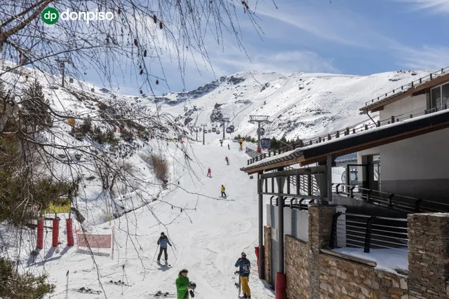 ¡acogedor apartamento en edificio atlas, en la zona baja de sierra nevada! — 37