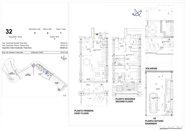 Adosado 3 habitaciones 294m² en venta - South of spain — 35