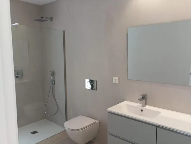 Villa de una sola planta con 3 dormitorios y piscina privada en el campo de golf(Pilar de la Horadada) — 42