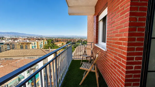 Estupendo piso ALQUILER TEMPORAL; 3 habitaciones IDEAL ESTUD - foto 3