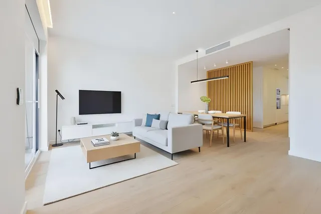 Nuevo a estrenar alto piso Vista junto a Francesc Masia — 12