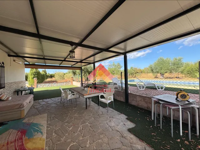 Magnífica casa de campo en entorno natural con piscina — 23