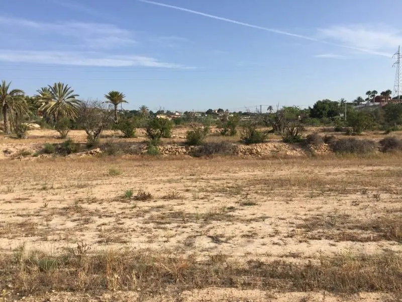 Parcela urbana de casi  30.000m2 en Elche - Zona Pena Las Aguilas