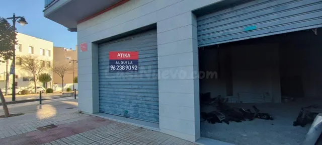 LOCAL COMERCIAL EN ALQUILER EN ZONA SAN RAFAEL, ONTINYENT. - foto 4
