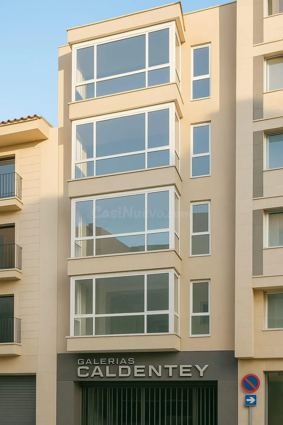 EDIFICIO COMERCIAL EN EL CORAZON DE MANACOR (Galerias Caldentey)
