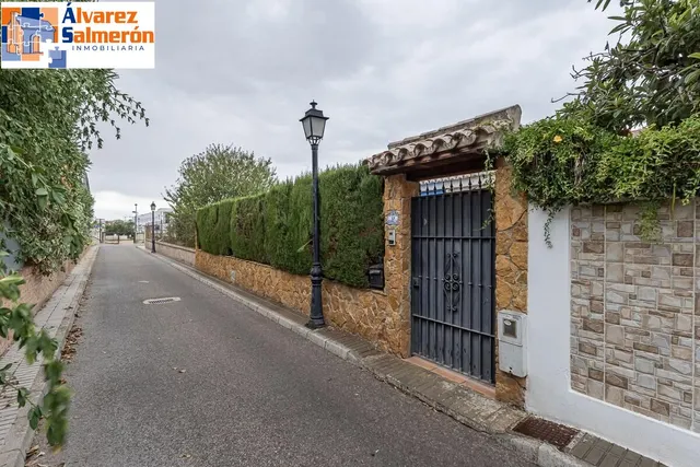 CASA CON PISCINA EN URB LOS CHOPOS - LAS GABIAS — 24