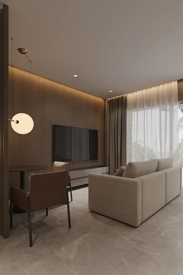 Apartamento 1 habitación 43m² en venta - Centro — 20